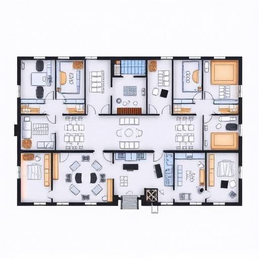 Event Space Floor Plan