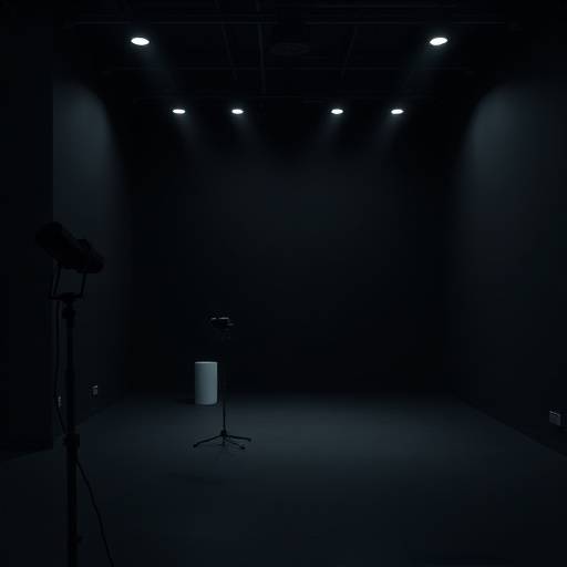 Photo studio Black Box Studio Interior