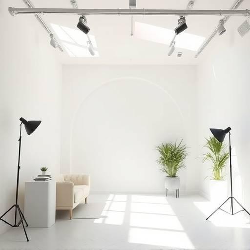 Photo studio Daylight Studio Interior