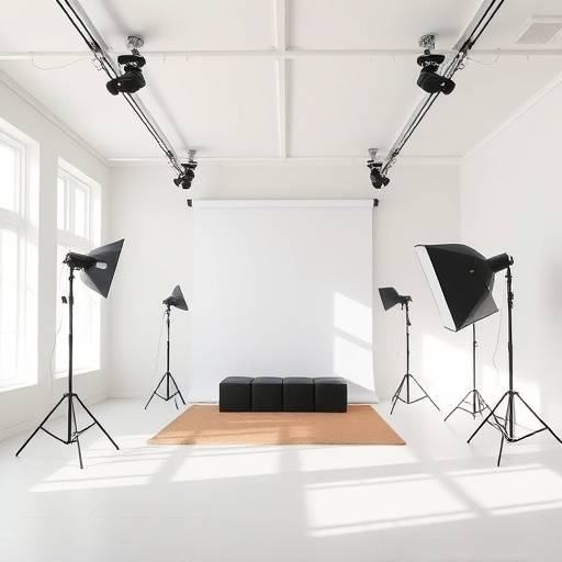 Photo studio Event Space Interior