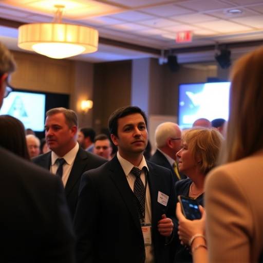 Photo taken at a corporate event in NYC