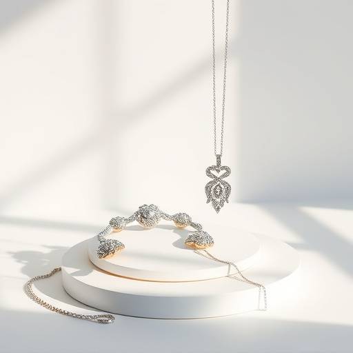 Photo taken in Daylight Studio for jewelry catalogue
