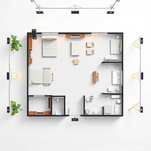 Product Photography Studio Floor Plan